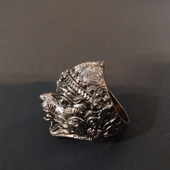 Lord Hanuman Ring King of Monkey Amulet Protection Jewelry - Picture 2 of 8